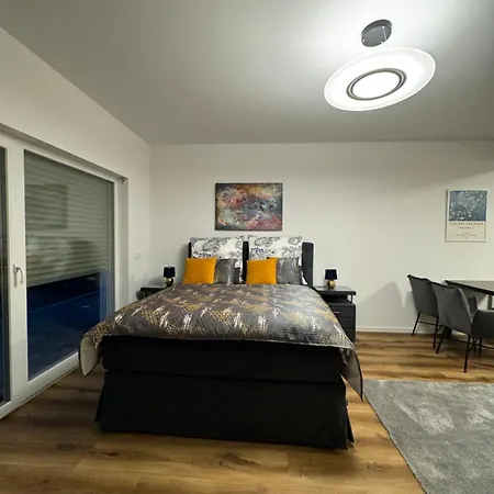 Zeitperlewohnen Blue Apartment Witten